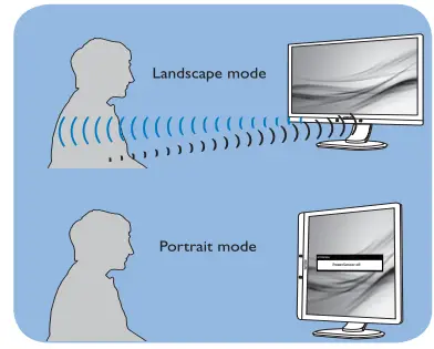 PHILIPS 27B1U7903 Brilliance 7000 Professional Monitor - Landscape