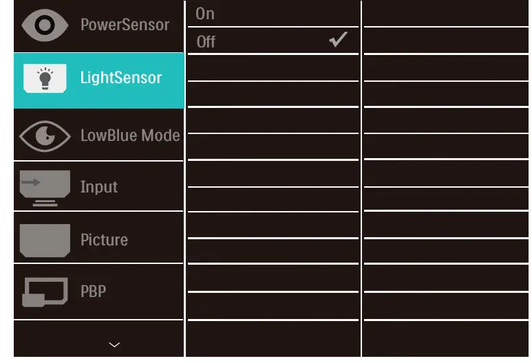 PHILIPS 27B1U7903 Brilliance 7000 Professional Monitor - LightSensor