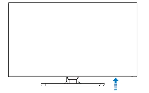 PHILIPS 27B1U7903 Brilliance 7000 Professional Monitor - Mounting 1