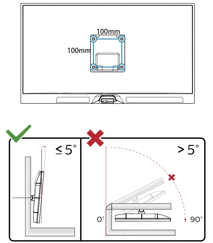 PHILIPS 27B1U7903 Brilliance 7000 Professional Monitor - Mounting 4