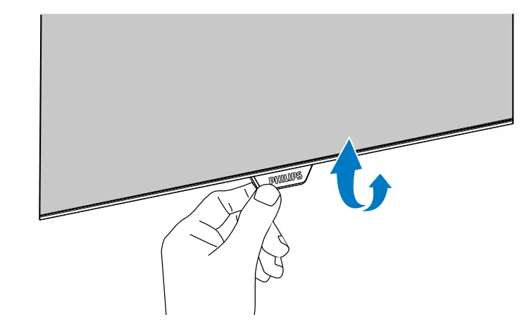 PHILIPS 27B1U7903 Brilliance 7000 Professional Monitor - PowerSensor