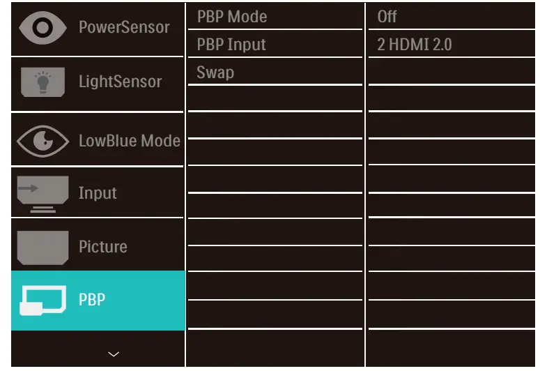 PHILIPS 27B1U7903 Brilliance 7000 Professional Monitor - icon 8