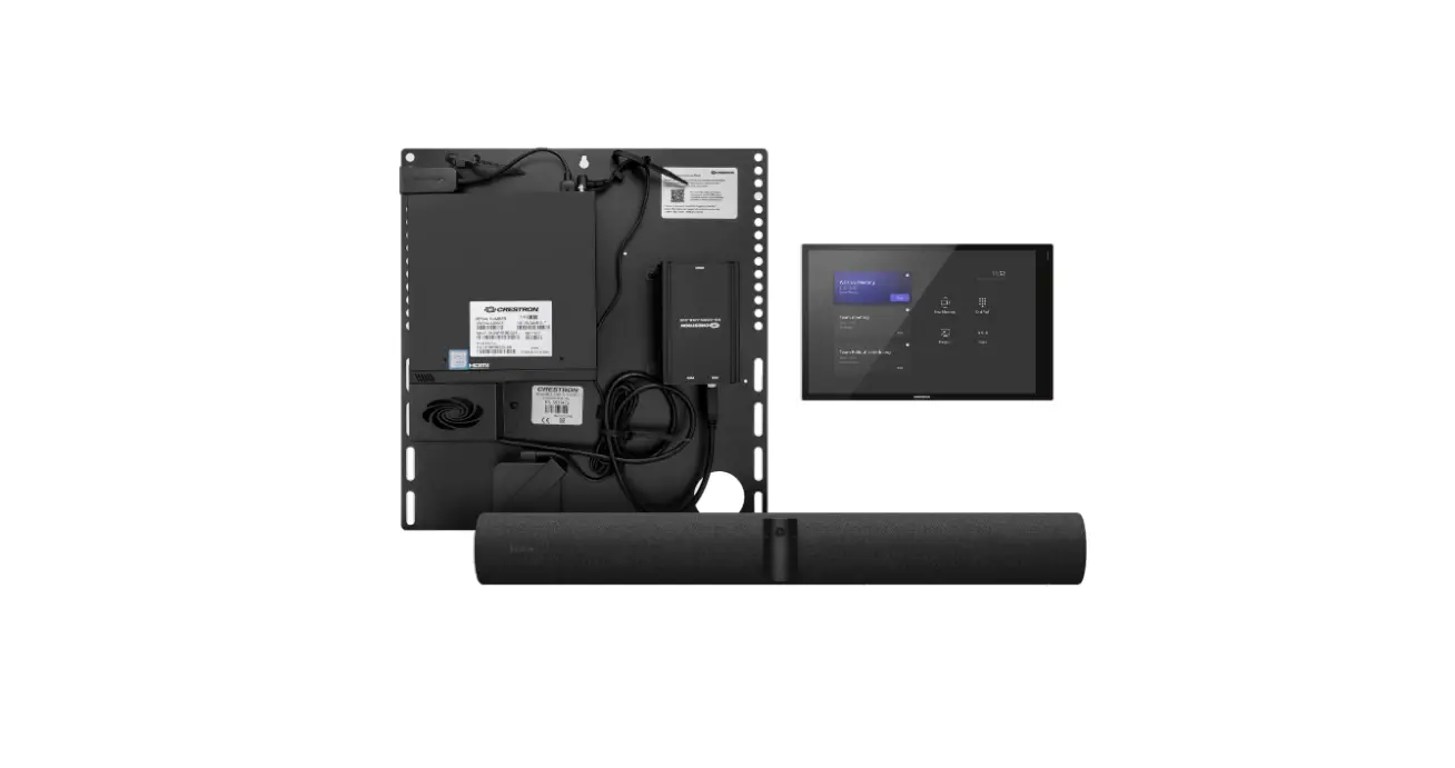Crestron Uc-b31-t Flex Small Room Conference System User Guide Crestron Uc-b31-t Flex Small Room Conference System User Guide