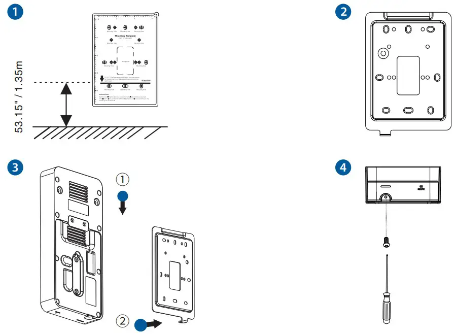ARMATURA Omni AC30 CAPQ Smart Terminal - fig 1