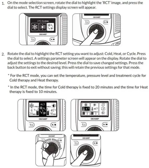 FIG 28 RCT (Rapid Contrast Therapy - Hot and cold) Setting.JPG