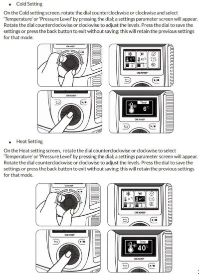 FIG 29 RCT (Rapid Contrast Therapy - Hot and cold) Setting.JPG