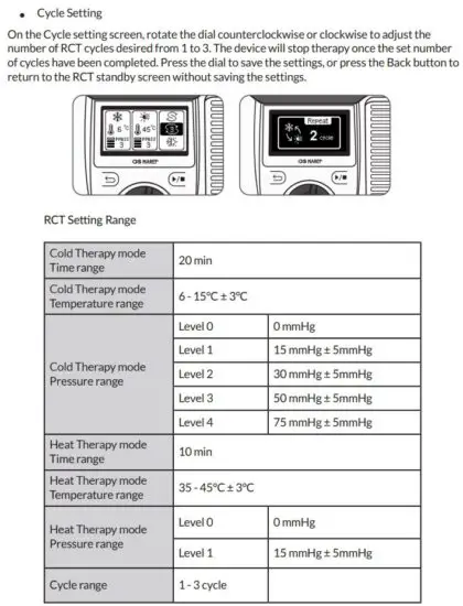 FIG 30 RCT (Rapid Contrast Therapy - Hot and cold) Setting.JPG