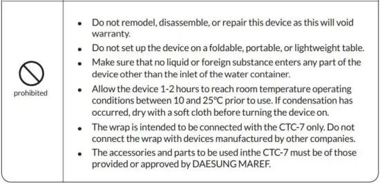 FIG 6 Cautions prior to use.JPG