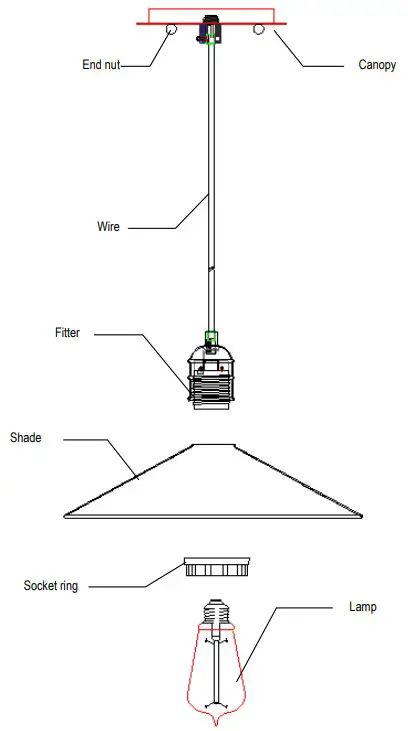 TROY LIGHTING F5422 Pendant Light - fig 3