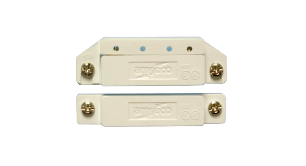 Potter Ams-39 Series Standard Surface Mount Contact Owner's Manual