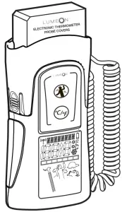 LUMEON-3074-Electronic-Thermometer-W-Probe