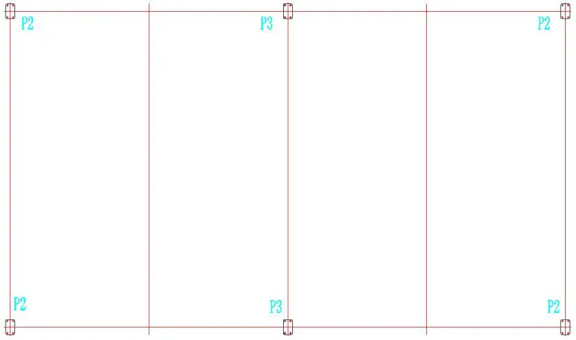 babcopark Puzzle Lift - Fig 2 Arrangements for 3+2 posts