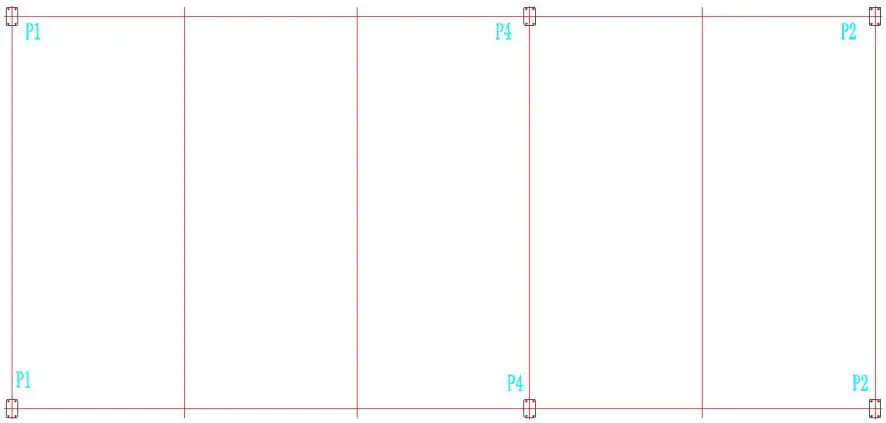 babcopark Puzzle Lift - Fig 3 Arrangements for 4+3 Posts