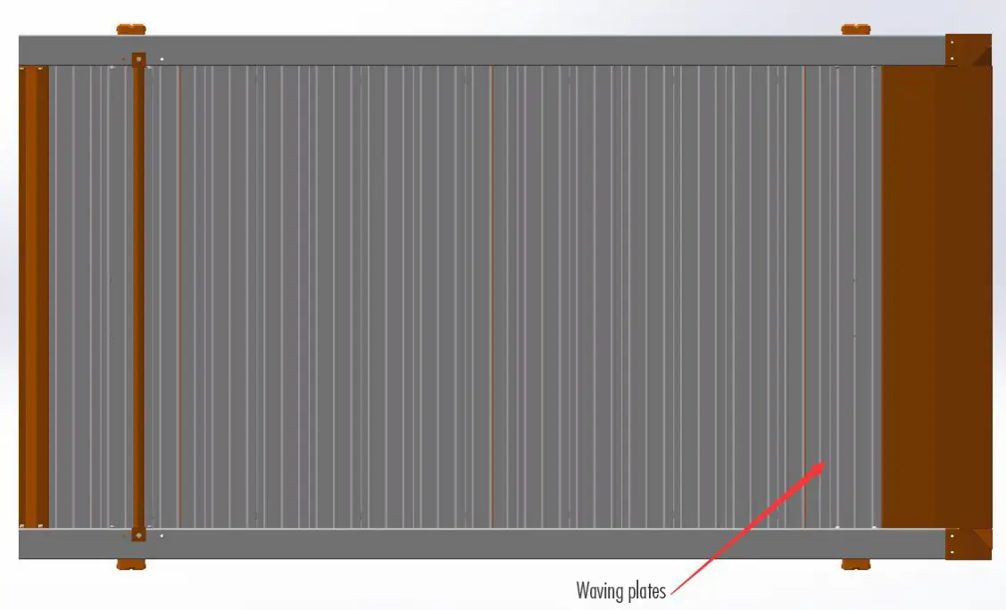 babcopark Puzzle Lift - Waving Plates