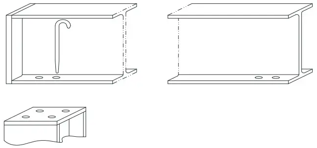 babcopark Puzzle Lift - back cross beam