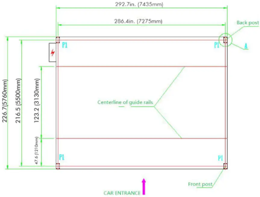 babcopark Puzzle Lift - below figure