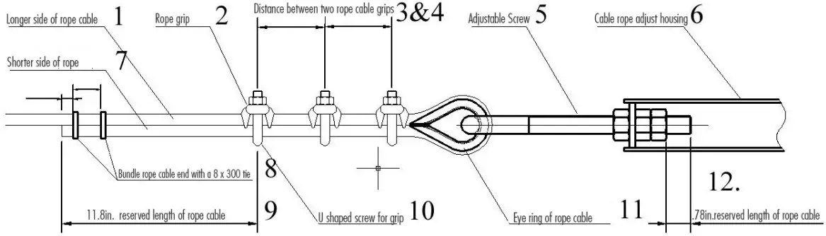 babcopark Puzzle Lift - connection and fixation