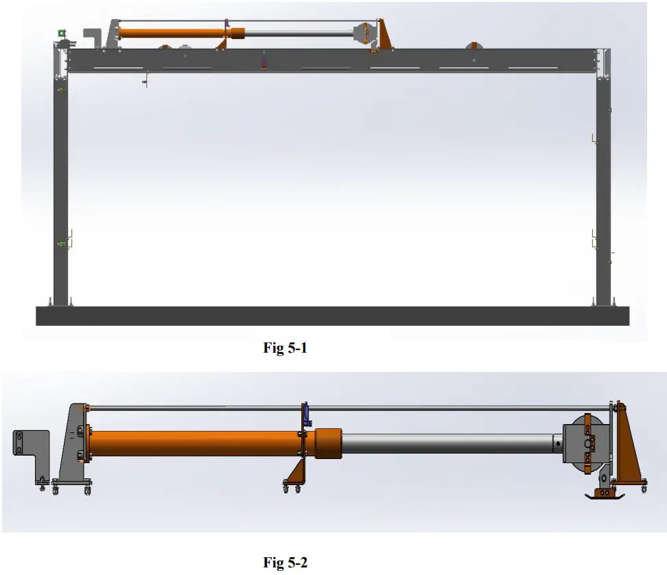 babcopark Puzzle Lift - side beams