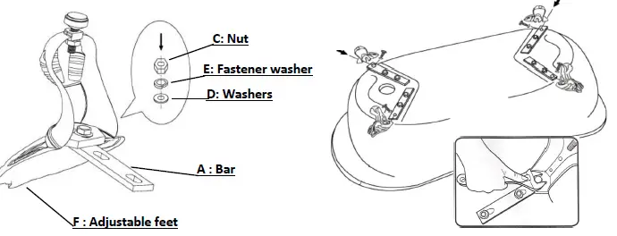 ALTAIR-52064-BAT-WH-BB-Freestanding-Tub-with-Metal-Feet- (4)