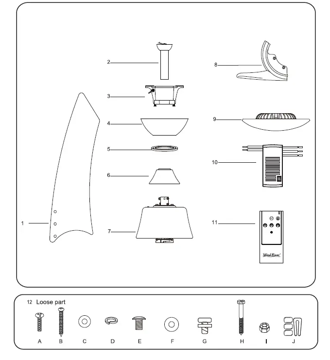 Wind River-WR2009MB-48-Inch-3-Blade-Indoor-Smart-LED-Ceiling-Fan-FIG- (1)