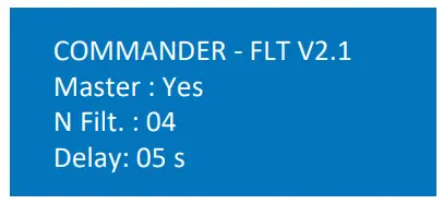 irritec Commander FLT KTB Automation Kit - . DISPLAY