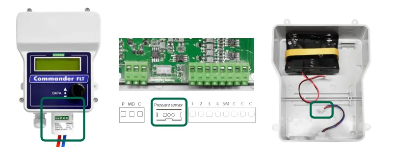 irritec Commander FLT KTB Automation Kit - P.D. CONNECTION