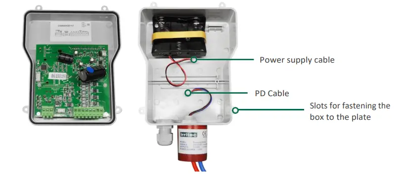 irritec Commander FLT KTB Automation Kit - Power supply cable