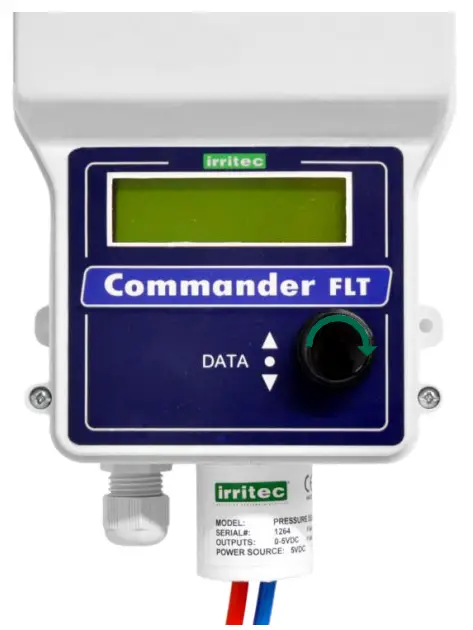 irritec Commander FLT KTB Automation Kit - scroll