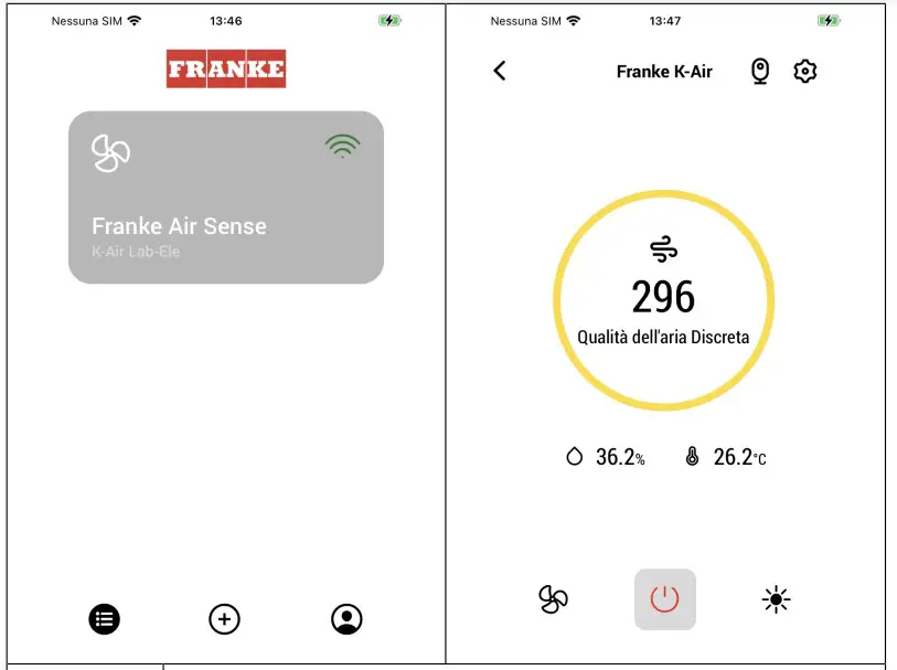 FRANKE@HOME APP