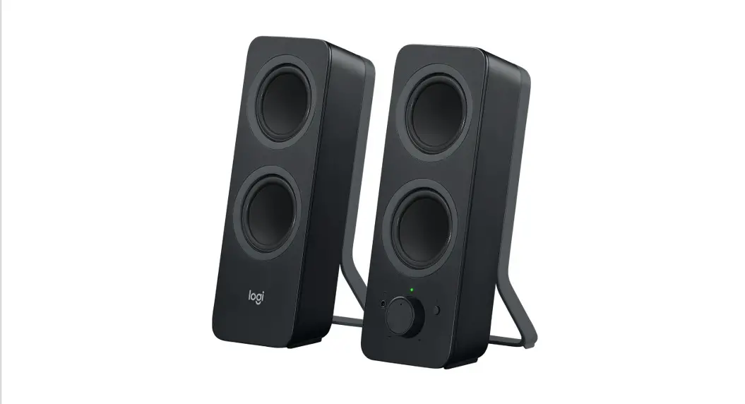 Logitech Bluetooth Speakers Computer Z207 User Guide