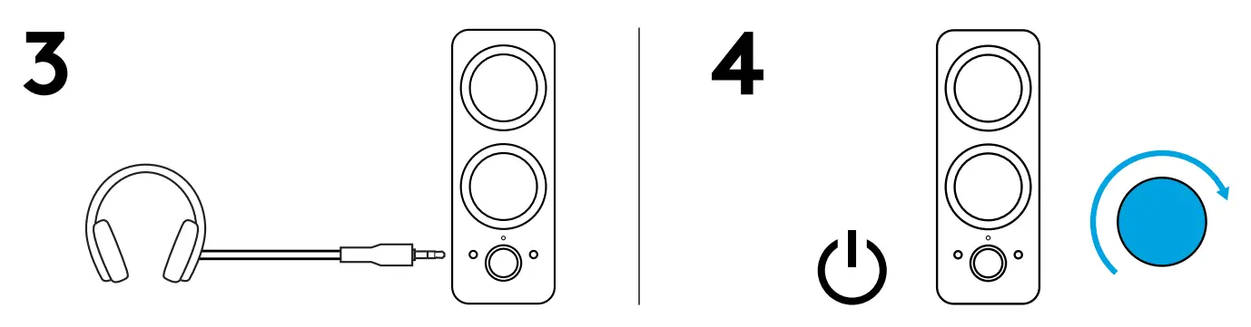 logitech Bluetooth Speakers Computer Z207 -fig 1