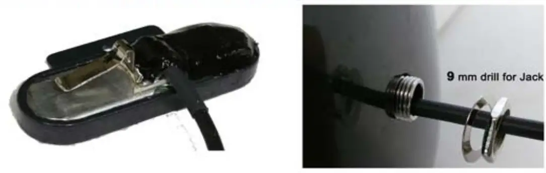 TAP MAN-Α Mandolin Pickup Slim - feature