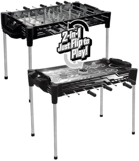 Kmart 43199853 2-in-1 Electronic Arcade Games Table