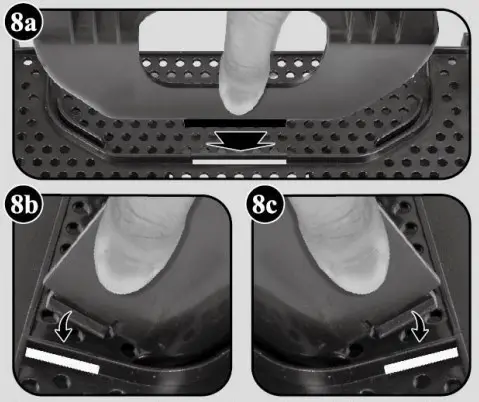 FOOTBALL TABLE ASSEMBLY INSTRUCTIONS