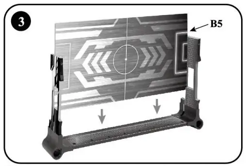 FOOTBALL TABLE ASSEMBLY INSTRUCTIONS
