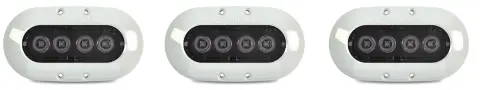 OceanLED X-SERIES Underwater LED Light Flush Mount - Fig1
