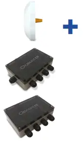 OceanLED X-SERIES Underwater LED Light Flush Mount - Fig4