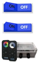 OceanLED X-SERIES Underwater LED Light Flush Mount - Fig5