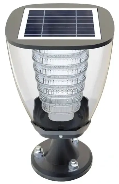 LEDISONS LDS12-WUD8-ZWA Solar Light Pluto User Manual