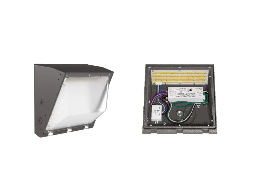 Sunco 80w Selectable Wall Pack Instruction Manual