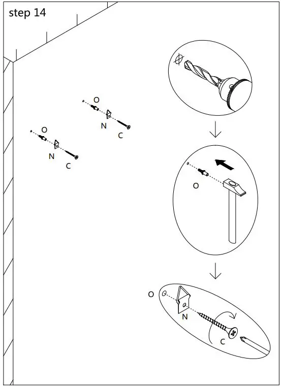 COSTWAY JZ10082 Stackable 2-Drawer Horizontal Organizer-fig12