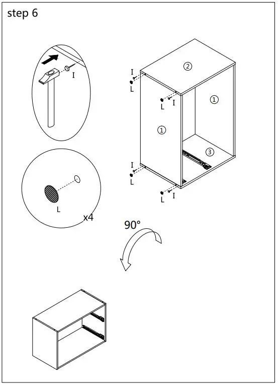 COSTWAY JZ10082 Stackable 2-Drawer Horizontal Organizer-fig6