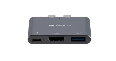 Canyon Ds-1 Thunderbolt 3 Multiport Hub User Guide Canyon Ds-1 Thunderbolt 3 Multiport Hub User Guide