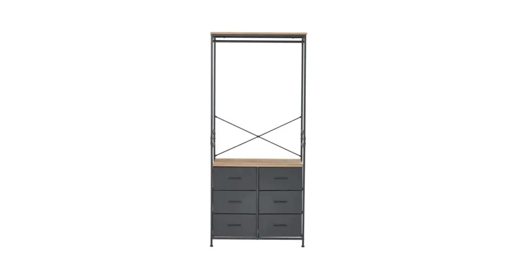 Frapow 2000100035 6 Drawers With Standing Closet Organizer User Manual