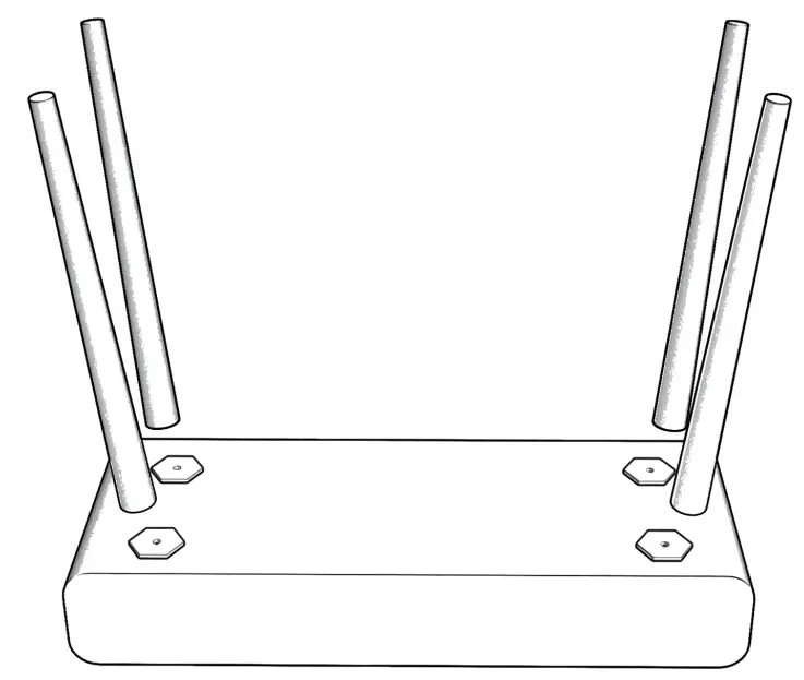 JAXPETY HG61A0869 Rustic Country 2-Drawer Wood Makeup Vanity Set - Tools required 3