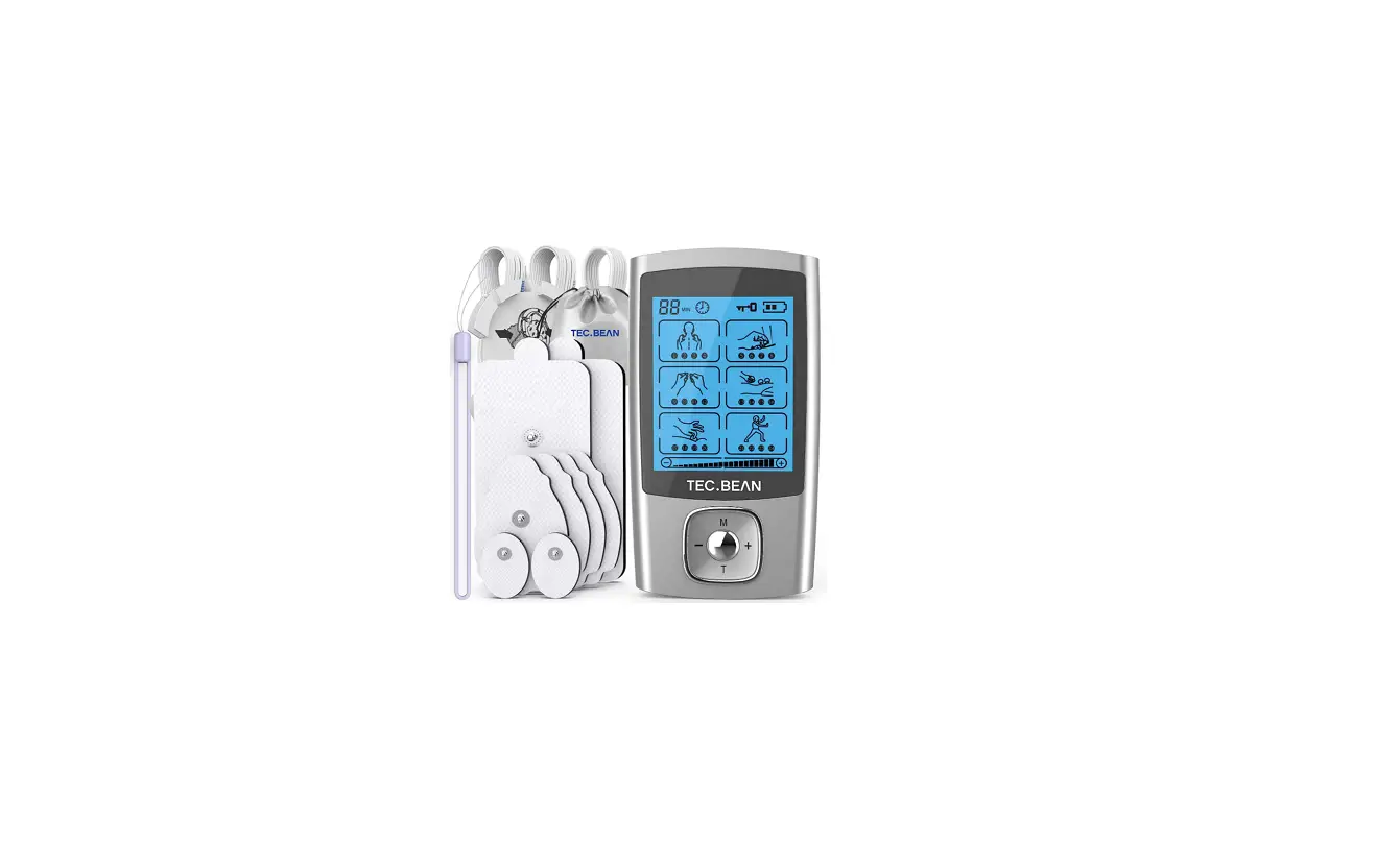 Tec.bean 24 Modes Tens Unit Muscle Stimulator User Manual