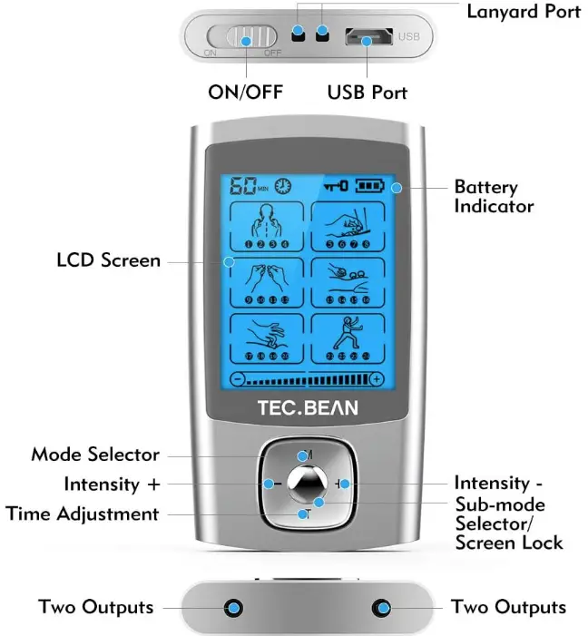 TEC.BEAN-24-Modes-TENS-Unit-Muscle-Stimulator-fig-2