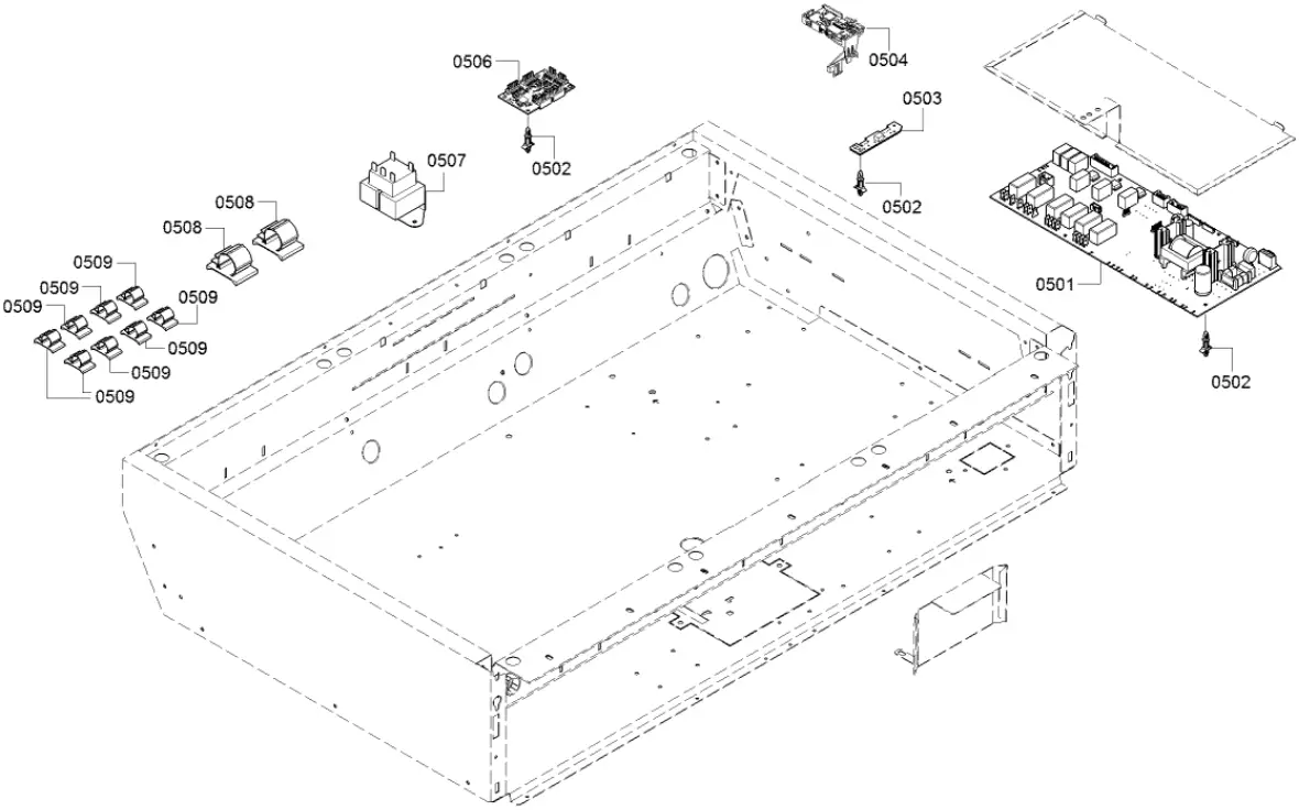 Thermador PRD366WGU-4 Dual Fuel Professional Range 5