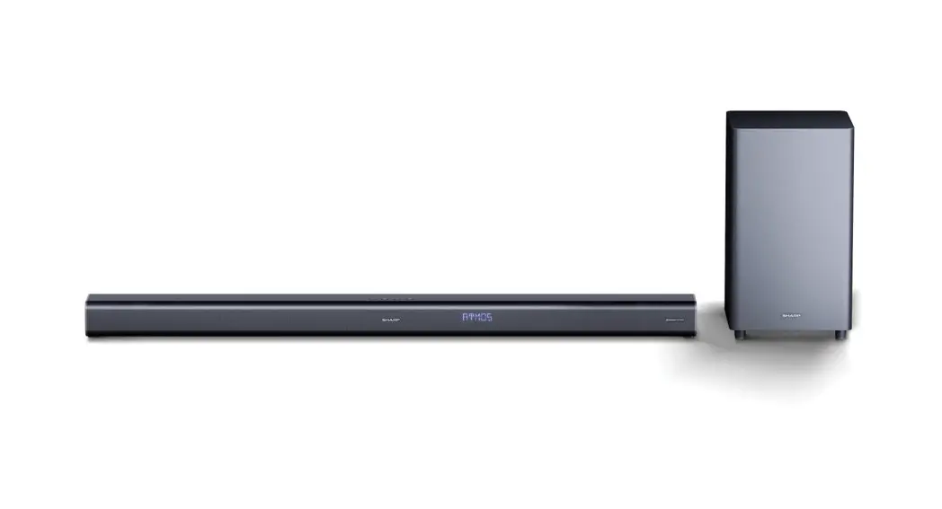 Sharp Ht-sbw182 2.1 Soundbar Home Theatre System User Guide