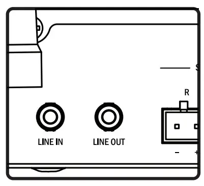 SOUNDTUBE WLL-TR-1p-II Wireless Transmitter and Receiver- LINE OUT
